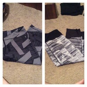 Workout leggings bundle